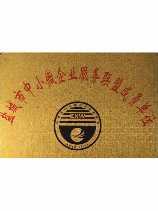 盐城市中小微企业服务联盟成员单位